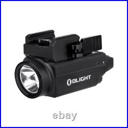 Olight Baldr S 800 Lumen Weaponlight Tactical Pistol Gun Light Green Laser Black