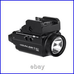 Olight Baldr S 800 Lumen Weaponlight Tactical Pistol Gun Light Green Laser Black
