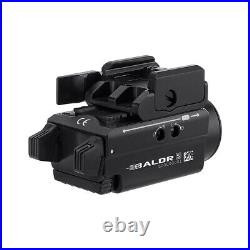 Olight Baldr S 800 Lumen Weaponlight Tactical Pistol Gun Light Green Laser Black