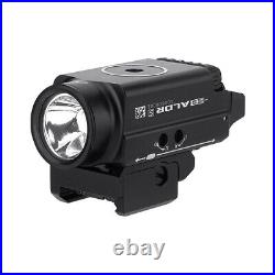 Olight Baldr S 800 Lumen Weaponlight Tactical Pistol Gun Light Green Laser Black