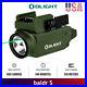 Olight Baldr S 800 Lumens Green Laser Weaponlight Tactical Flashlight OD Green