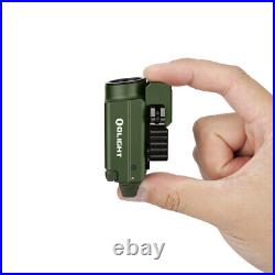 thumbnail interactive-video image 1 of Olight Baldr S 800 Lumen Desert Tan Green Laser Gun Light – Tactical Flashlight Combo 1 of 2