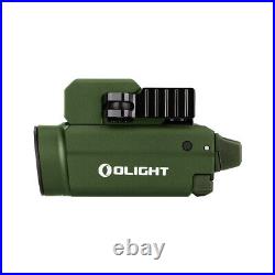Olight Baldr S 800 Lumens Tactical Flashlight Green Laser Weaponlight OD Green