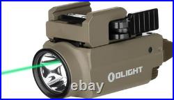 Olight Baldr S FDE Flat Dark Earth Rechargeable 800Lm White Light & Green Laser