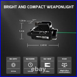 Olight Baldr S FDE Flat Dark Earth Rechargeable 800Lm White Light & Green Laser