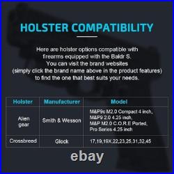 Olight Baldr S FDE Flat Dark Earth Rechargeable 800Lm White Light & Green Laser