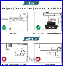 Olight Baldr S FDE Flat Dark Earth Rechargeable 800Lm White Light & Green Laser