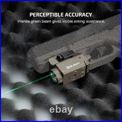 Olight Baldr S FDE Flat Dark Earth Rechargeable 800Lm White Light & Green Laser