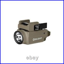 Olight Baldr S FDE Flat Dark Earth Rechargeable 800Lm White Light & Green Laser