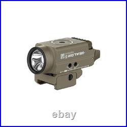 Olight Baldr S FDE Flat Dark Earth Rechargeable 800Lm White Light & Green Laser