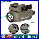 Olight Baldr S(Flat Dark Earth) 800 Lumen Weaponlight Tactical Light Green Laser