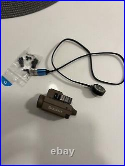 Olight Baldr S(Flat Dark Earth) 800 Lumen Weaponlight Tactical Light Green Laser