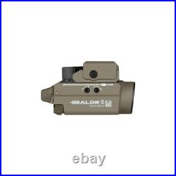 Olight Baldr S Flat Dark Earth (Coyote) Light, White Light (800 L) withGreen Laser
