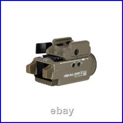 Olight Baldr S Flat Dark Earth (Coyote) Light, White Light (800 L) withGreen Laser