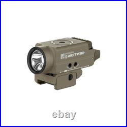 Olight Baldr S Flat Dark Earth (Coyote) Light, White Light (800 L) withGreen Laser