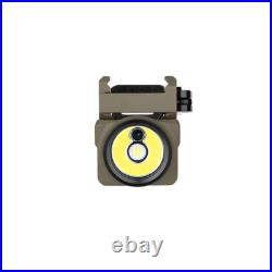 Olight Baldr S Flat Dark Earth (Coyote) Light, White Light (800 L) withGreen Laser