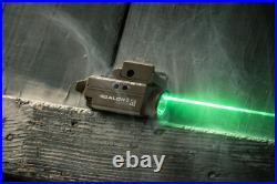 Olight Baldr S Flat Dark Earth (Coyote) Light, White Light (800 L) withGreen Laser