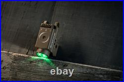 Olight Baldr S Flat Dark Earth (Coyote) Light, White Light (800 L) withGreen Laser