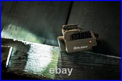 Olight Baldr S Flat Dark Earth (Coyote) Light, White Light (800 L) withGreen Laser