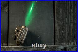 Olight Baldr S Flat Dark Earth (Coyote) Light, White Light (800 L) withGreen Laser