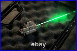 Olight Baldr S Flat Dark Earth (Coyote) Light, White Light (800 L) withGreen Laser