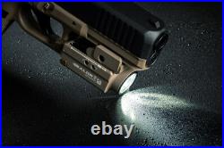 Olight Baldr S Flat Dark Earth (Coyote) Light, White Light (800 L) withGreen Laser