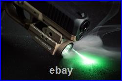 Olight Baldr S Flat Dark Earth (Coyote) Light, White Light (800 L) withGreen Laser