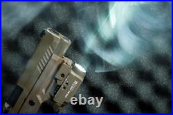 Olight Baldr S Flat Dark Earth (Coyote) Light, White Light (800 L) withGreen Laser
