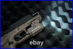 Olight Baldr S Flat Dark Earth (Coyote) Light, White Light (800 L) withGreen Laser