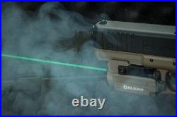 Olight Baldr S Flat Dark Earth (Coyote) Light, White Light (800 L) withGreen Laser