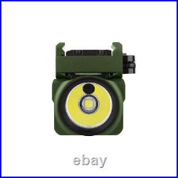 Olight Baldr S OD Green 800 Lumen Tactical Flashlight Green Beam 1913 or GL Rail