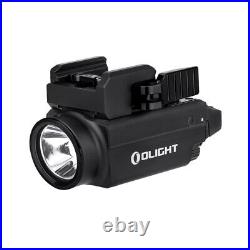 Olight Baldr S Pistol Flashlight 800 Lumens with Green Laser Black