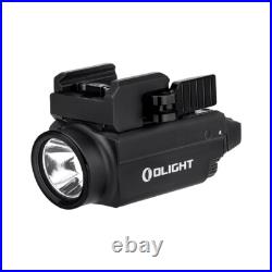 Olight Baldr S Rechargeable 800 Lumens Rail Mounted Weapon Light withGreen Laser