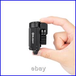 Olight Baldr S Rechargeable Weapon Light, White Light (800 Lumens) withGreen Laser Olight Baldr S Rechargeable Weapon Light, White Light (800 Lumens) withGreen Laser
