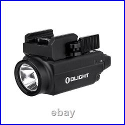 Olight Baldr S Rechargeable Weapon Light, White Light (800 Lumens) withGreen Laser Olight Baldr S Rechargeable Weapon Light, White Light (800 Lumens) withGreen Laser