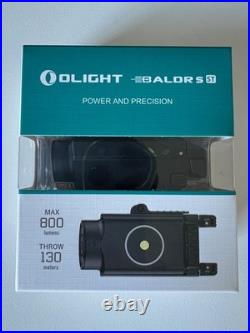 Olight Baldr S ST Strobe Rechargeable 800 Lumen LED Pistol Light & Green Laser