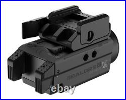 Olight Baldr S ST Strobe Rechargeable 800 Lumen LED Pistol Light & Green Laser