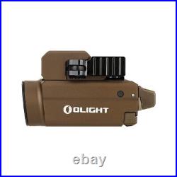Olight Baldr S Tactical Light 800 Lumen Green Laser Sight Weaponlight Desert Tan