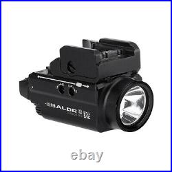 Olight Baldr S Tactical Light 800 Lumen Green Laser+i3T EDC LED Small Flashlight