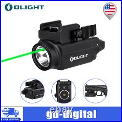 Olight Baldr S Tactical Light 800 Lumens Green Laser Weapon light Black Handgun