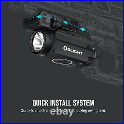 Olight Baldr S Tactical Light 800 Lumens Green Laser Weapon light Black Handgun Olight Baldr S Tactical Light 800 Lumens Green Laser Weapon light Black Handgun
