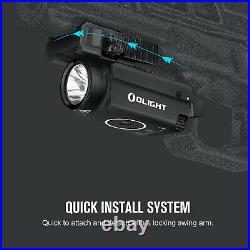 Olight Baldr S Tactical Light 800 Lumens Green Laser Weapon light Black Handgun