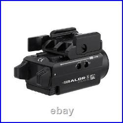 Olight Baldr S Tactical Light 800 Lumens Green Laser Weapon light Black Handgun Olight Baldr S Tactical Light 800 Lumens Green Laser Weapon light Black Handgun