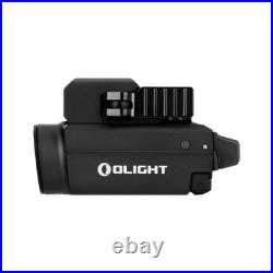 Olight Baldr S Tactical Rechargeable Pistol Light, 800 Lum, Blue Laser, Glock US