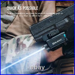 Olight Baldr S Tactical Weapon Light 800 Lumens Green Laser+Blue Beam GL Rail US