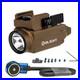 Olight Baldr S Tan 800 Lumen Pistol Flashlight with Green Laser Sight