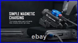 Olight Baldr S Tan 800 Lumen Pistol Flashlight with Green Laser Sight