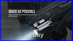 Olight Baldr S Tan 800 Lumen Pistol Flashlight with Green Laser Sight