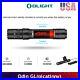 Olight Odin GL For Picatinny Rechargeable Tactical Flashlight Green Laser Black