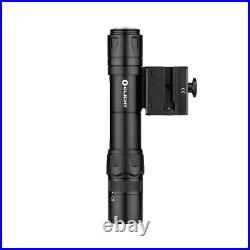 Olight Odin GL For Picatinny Rechargeable Tactical Flashlight Green Laser Black